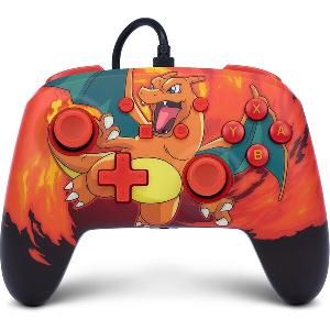 PowerA Enhanced Wired Controller pre Nintendo Switch - Pokémon: Charizard Vortex